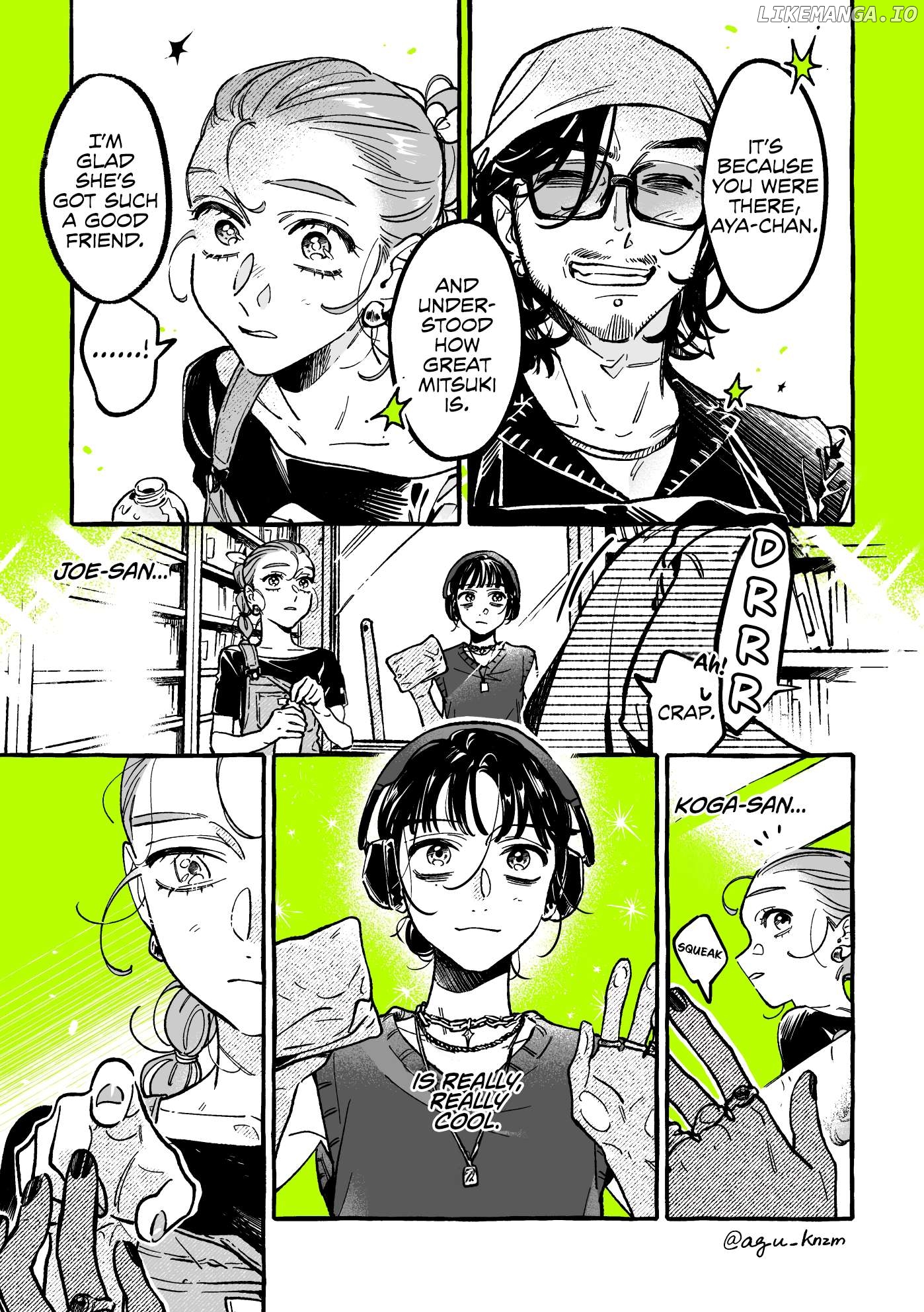 Read The Guy She Was Interested in Wasn't a Guy At All EN Manga Online