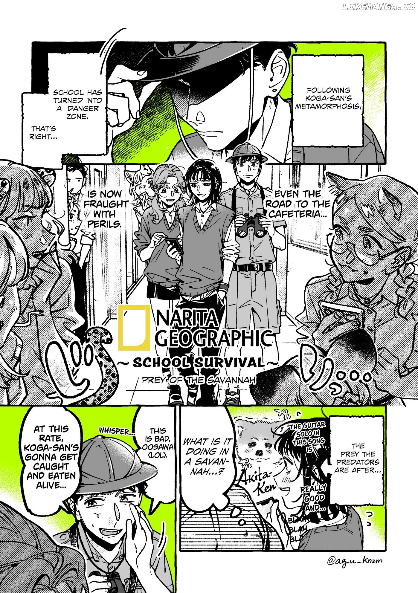 Read The Guy She Was Interested in Wasn't a Guy At All EN Manga Online