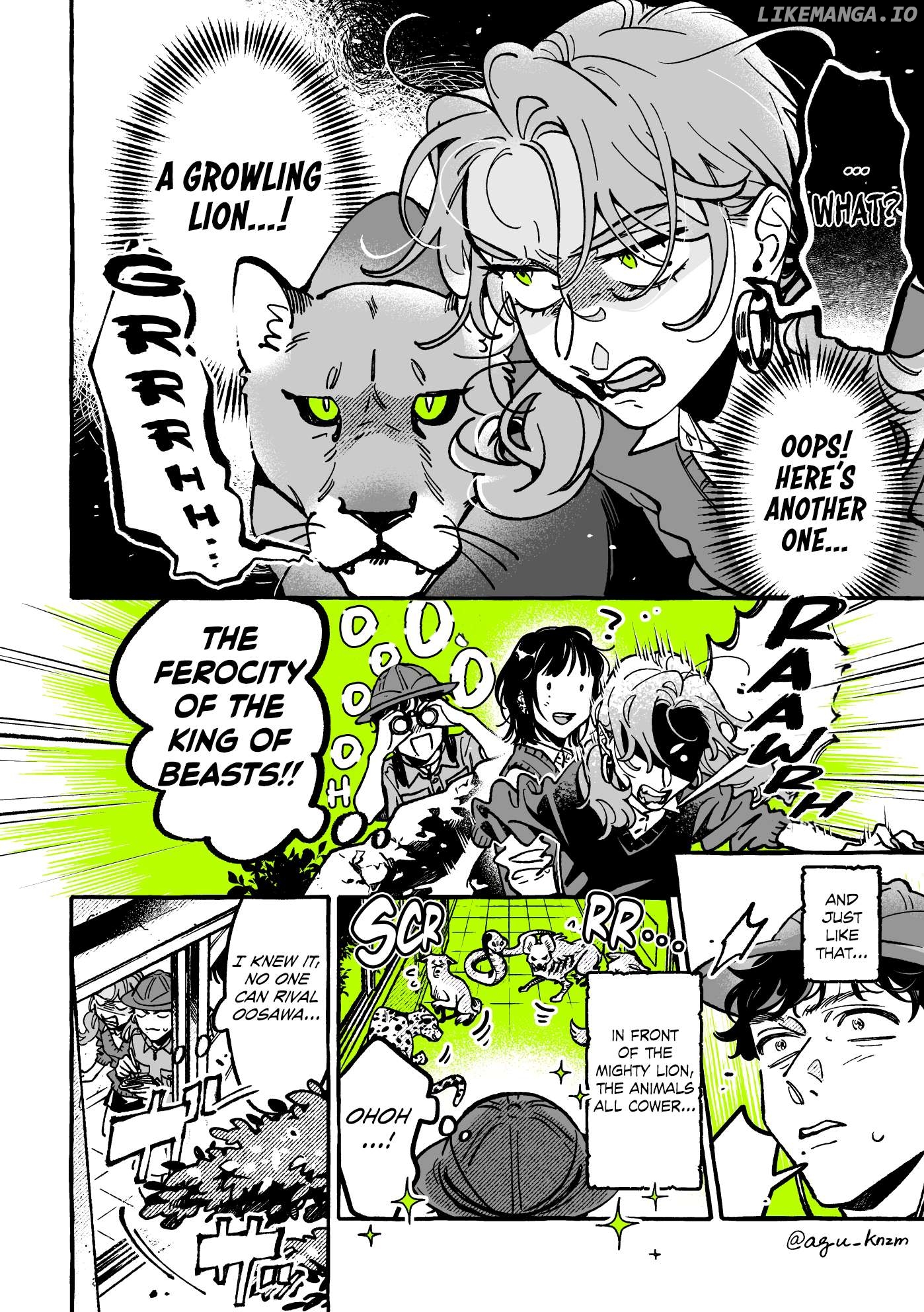 Read The Guy She Was Interested in Wasn't a Guy At All EN Manga Online