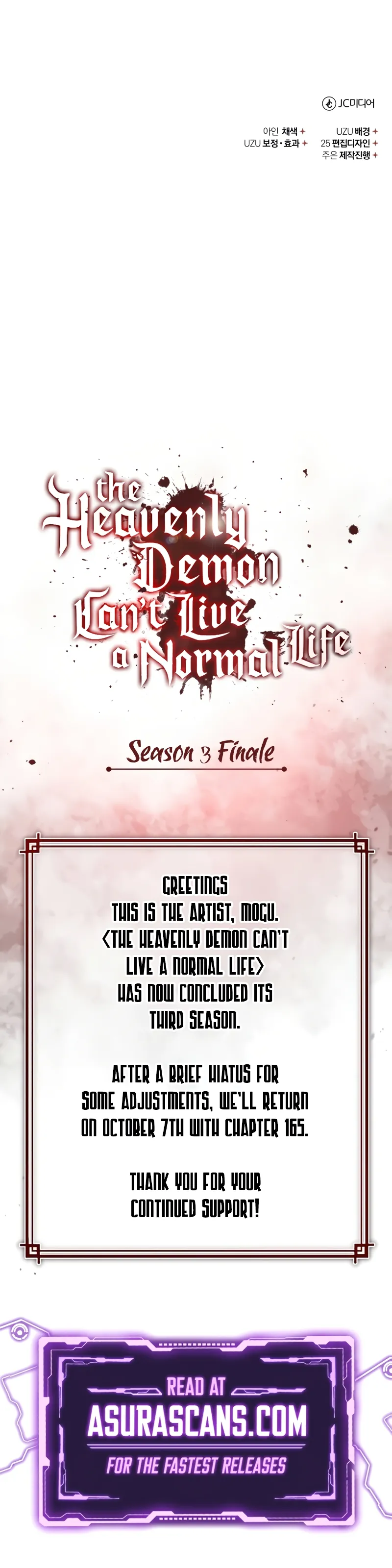 Read The Heavenly Demon Can't Live a Normal Life EN Manga Online