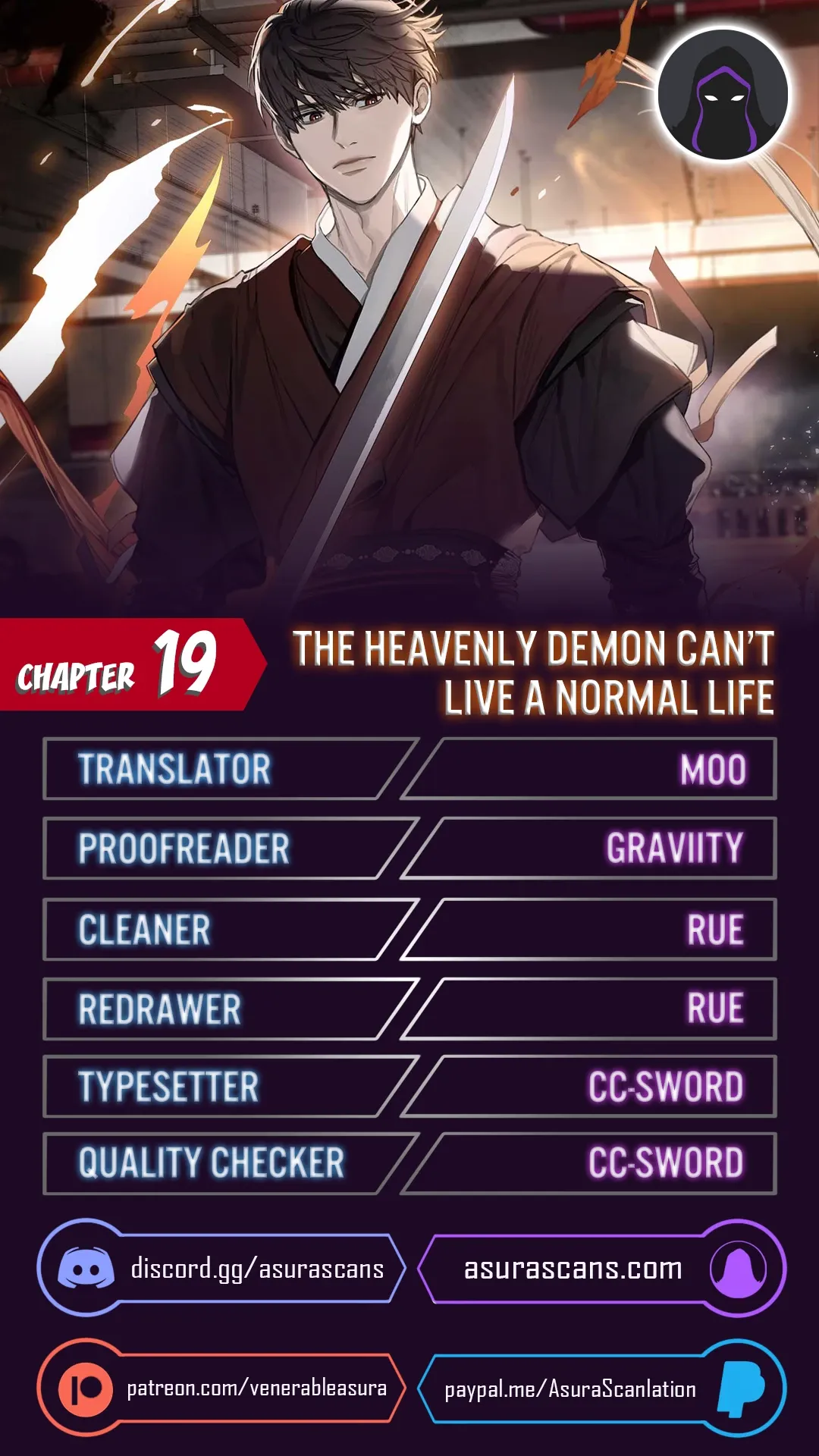 Read The Heavenly Demon Can't Live a Normal Life EN Manga Online