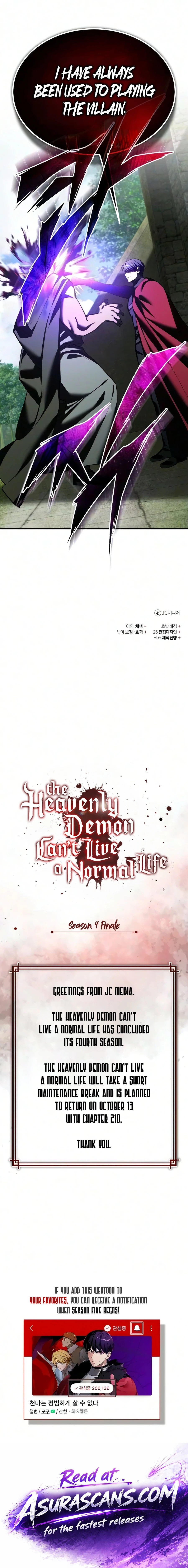 Read The Heavenly Demon Can't Live a Normal Life EN Manga Online