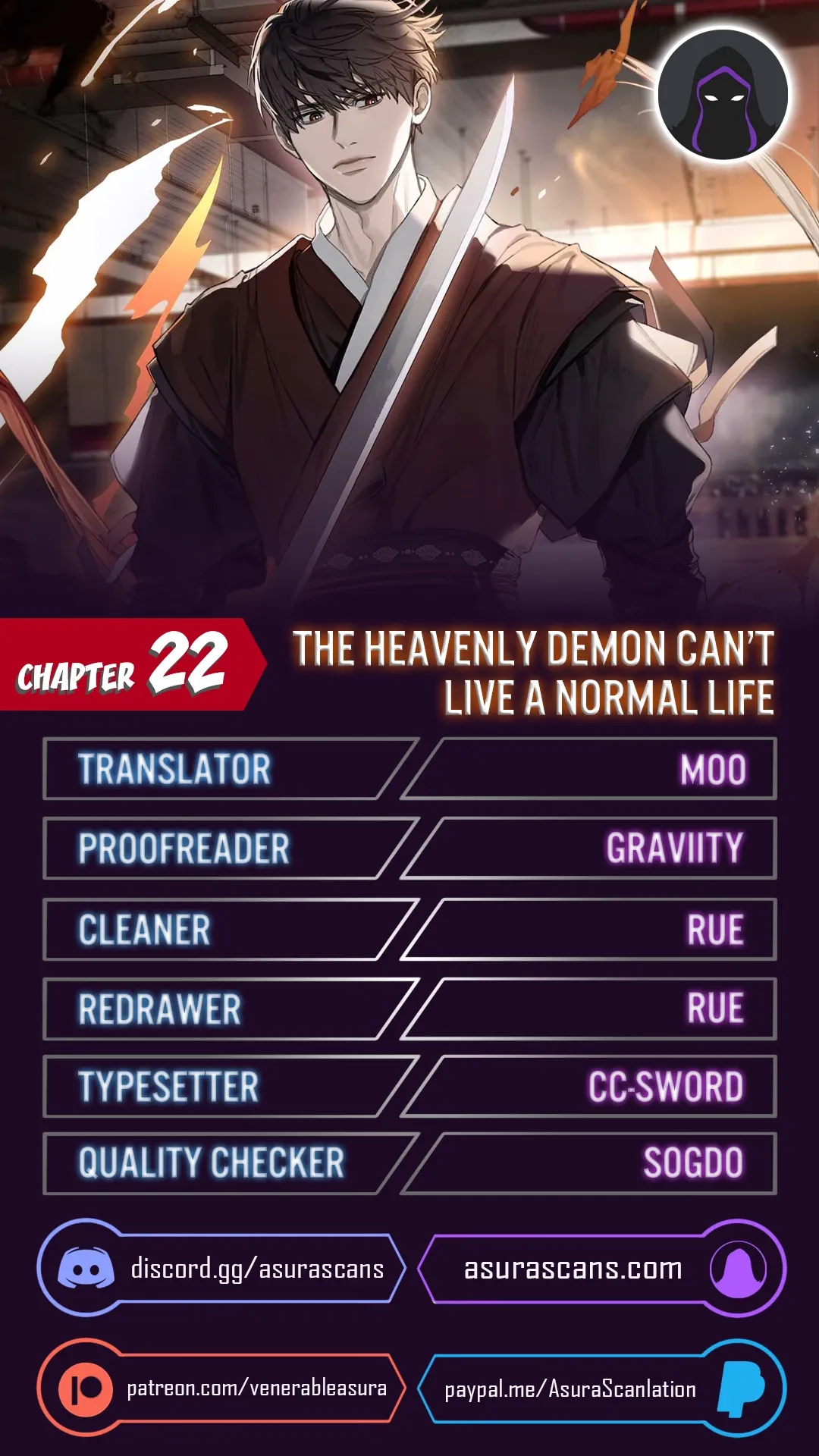 Read The Heavenly Demon Can't Live a Normal Life EN Manga Online