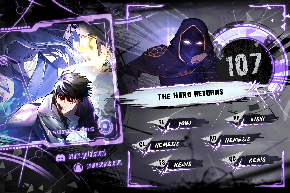 Read The Hero Returns EN Manga Online