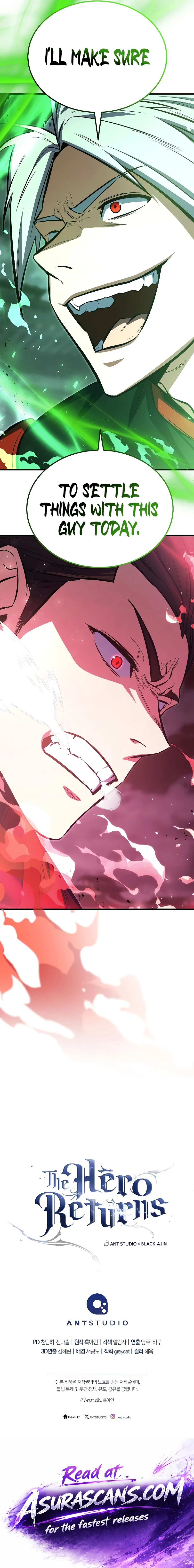 Read The Hero Returns EN Manga Online
