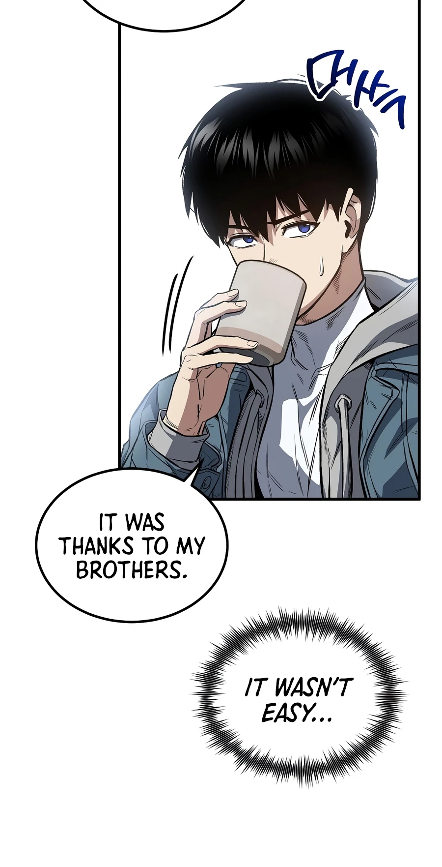 Read The Hero Returns EN Manga Online