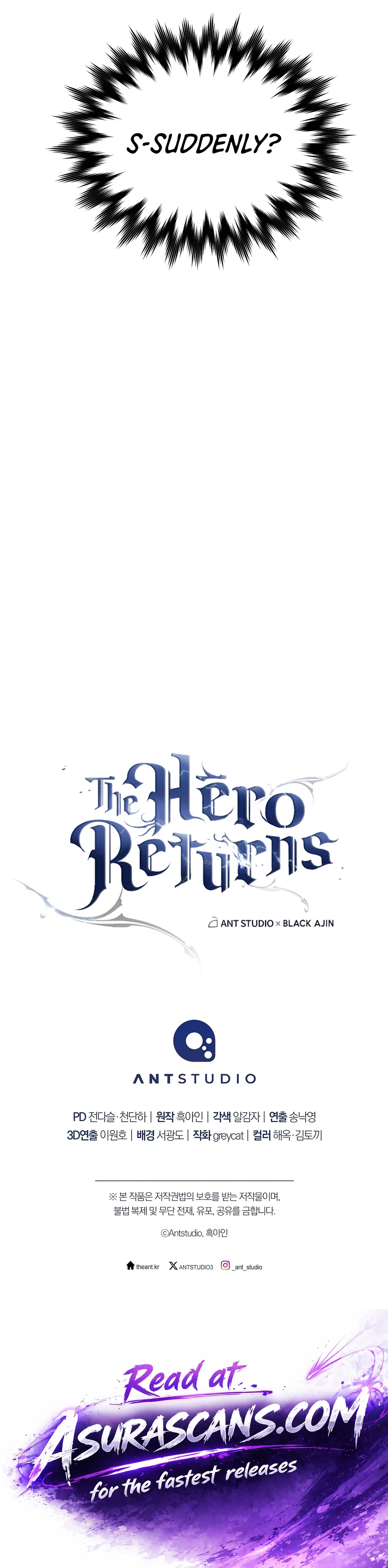 Read The Hero Returns EN Manga Online