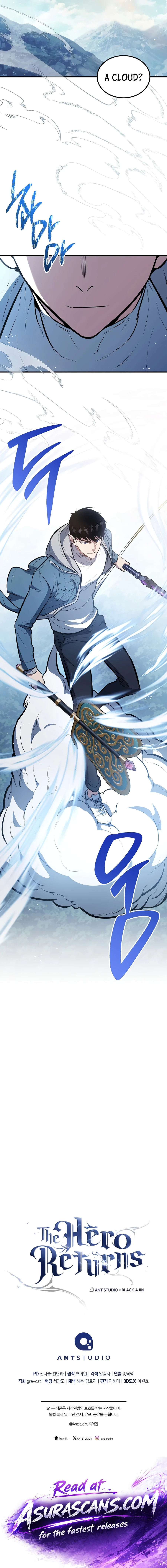 Read The Hero Returns EN Manga Online