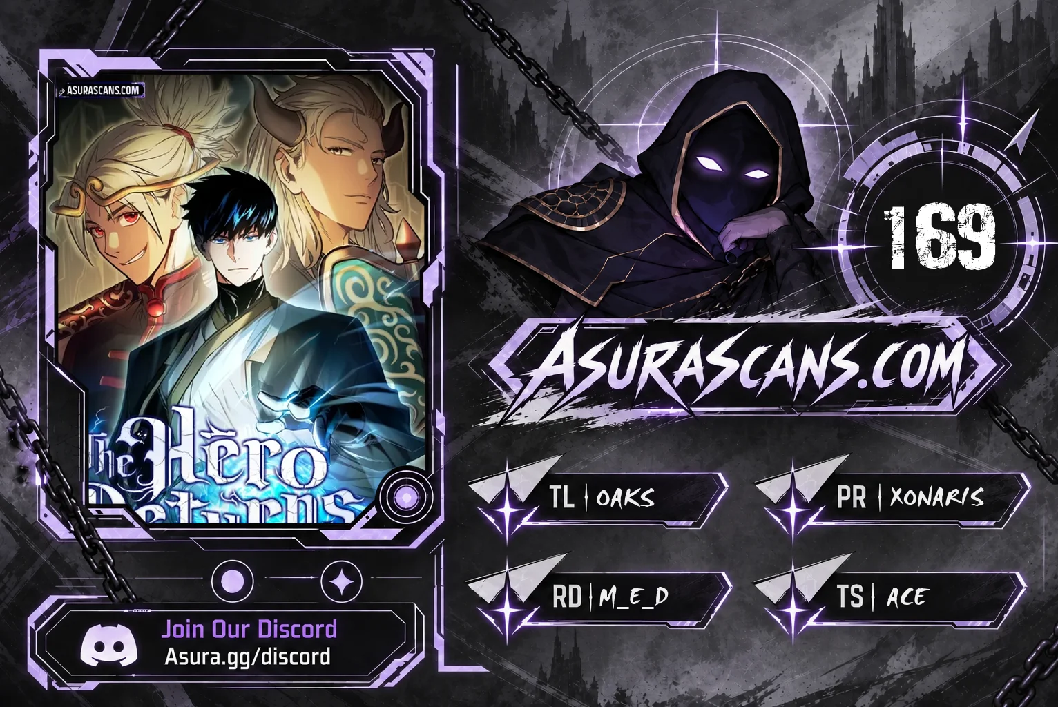Read The Hero Returns EN Manga Online