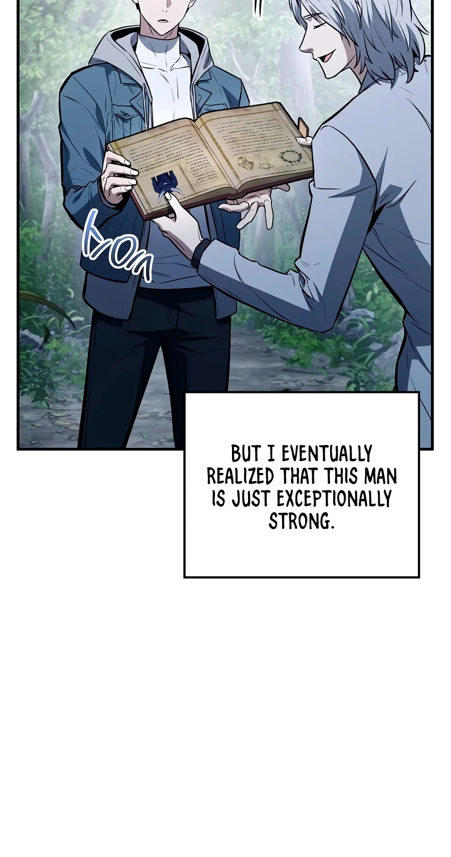 Read The Hero Returns EN Manga Online