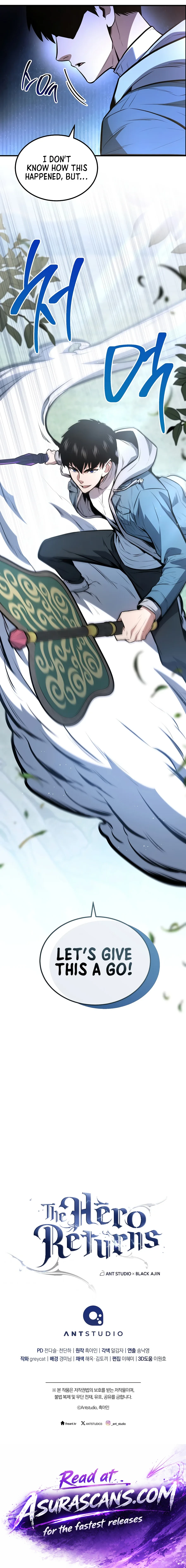 Read The Hero Returns EN Manga Online