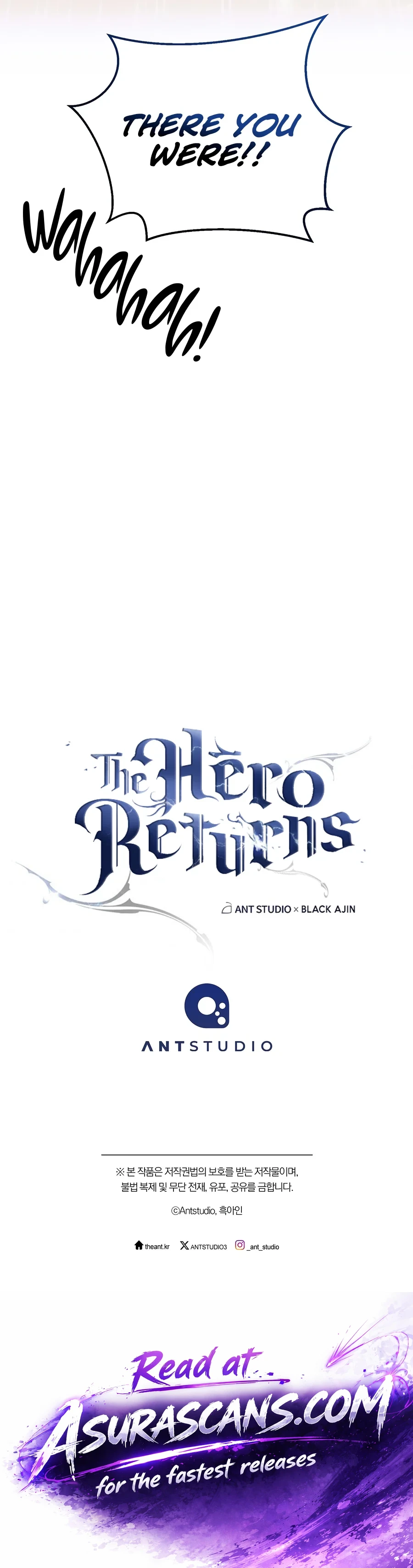 Read The Hero Returns EN Manga Online
