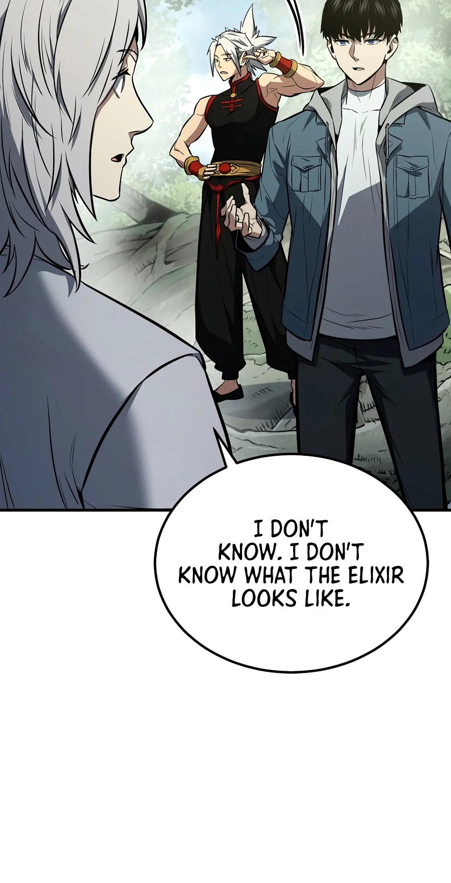 Read The Hero Returns EN Manga Online