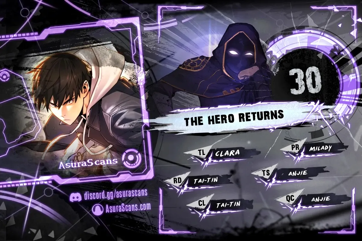 Read The Hero Returns EN Manga Online