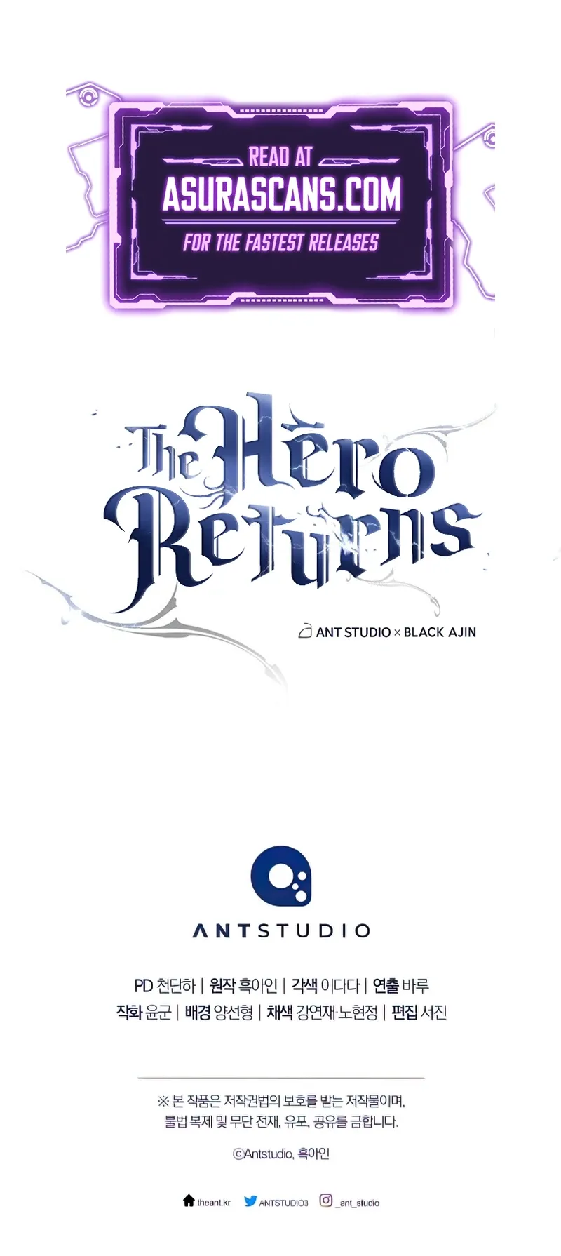 Read The Hero Returns EN Manga Online