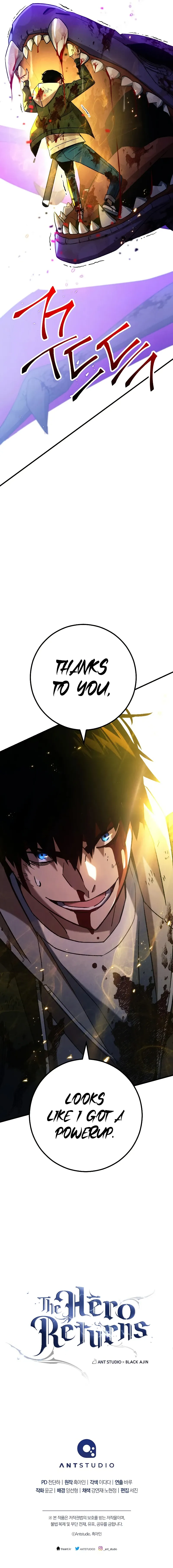 Read The Hero Returns EN Manga Online