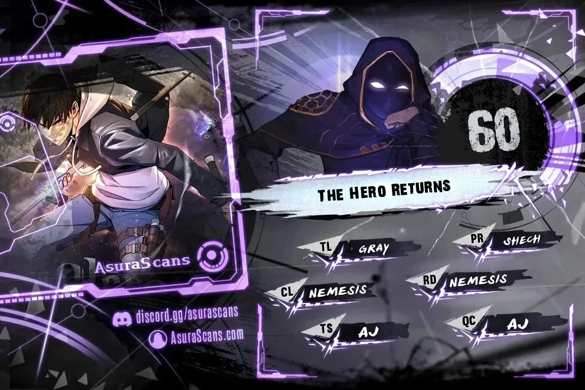 Read The Hero Returns EN Manga Online