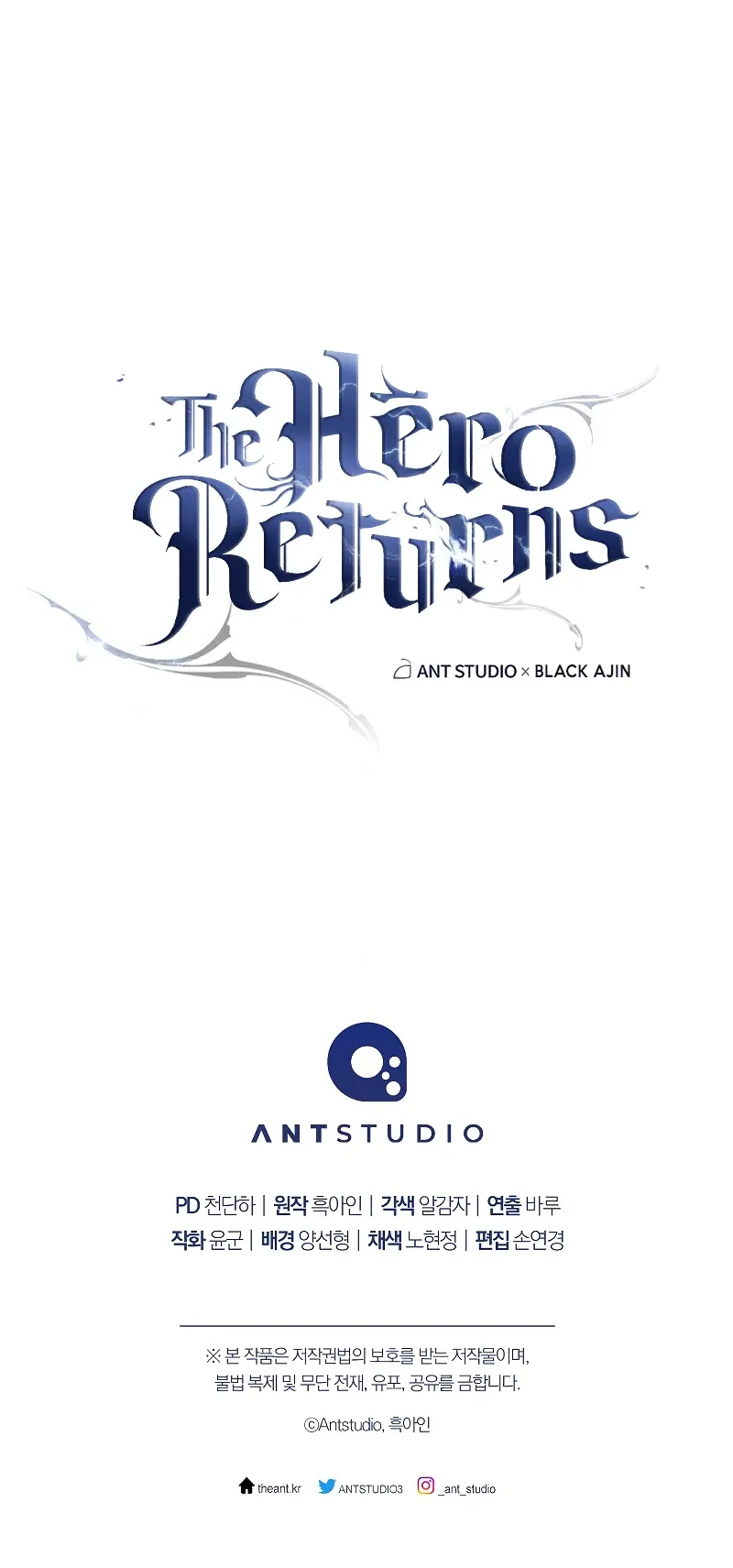Read The Hero Returns EN Manga Online