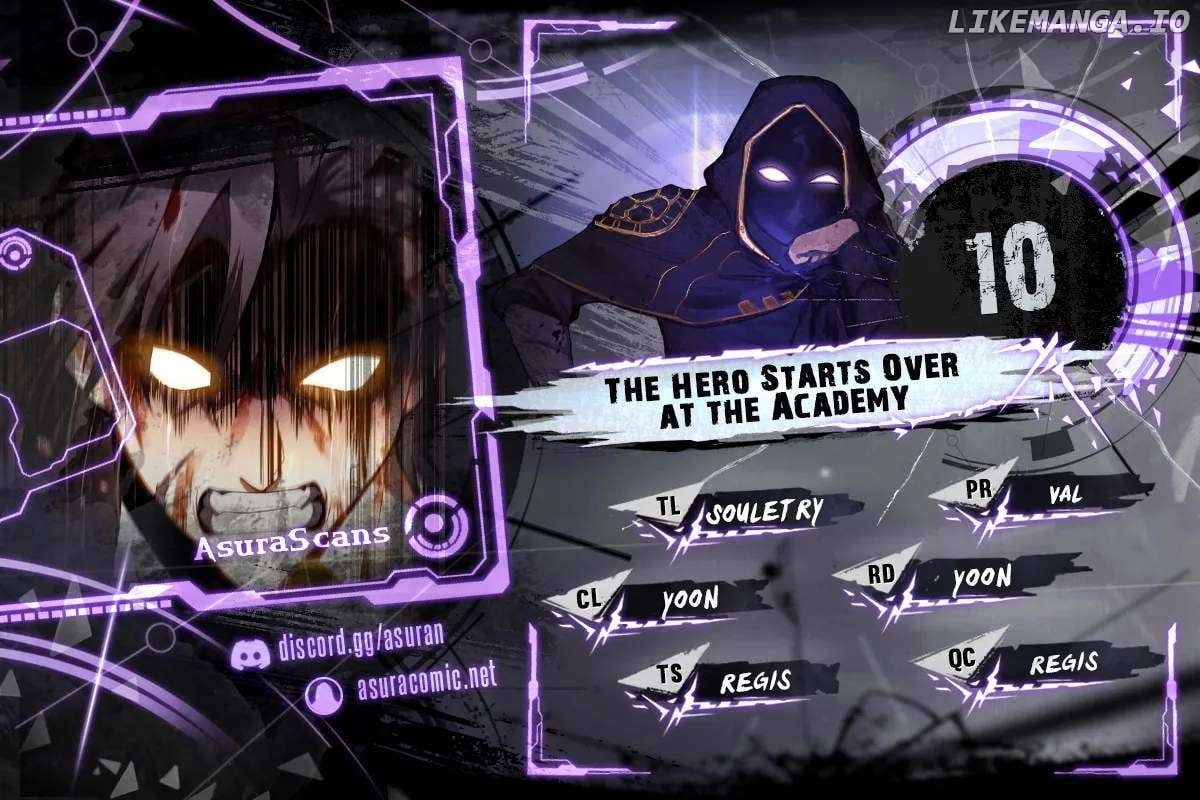 Read The Hero Starts Over at the Academy EN Manga Online