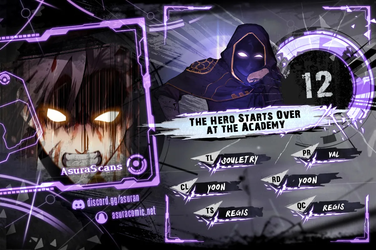 Read The Hero Starts Over at the Academy EN Manga Online