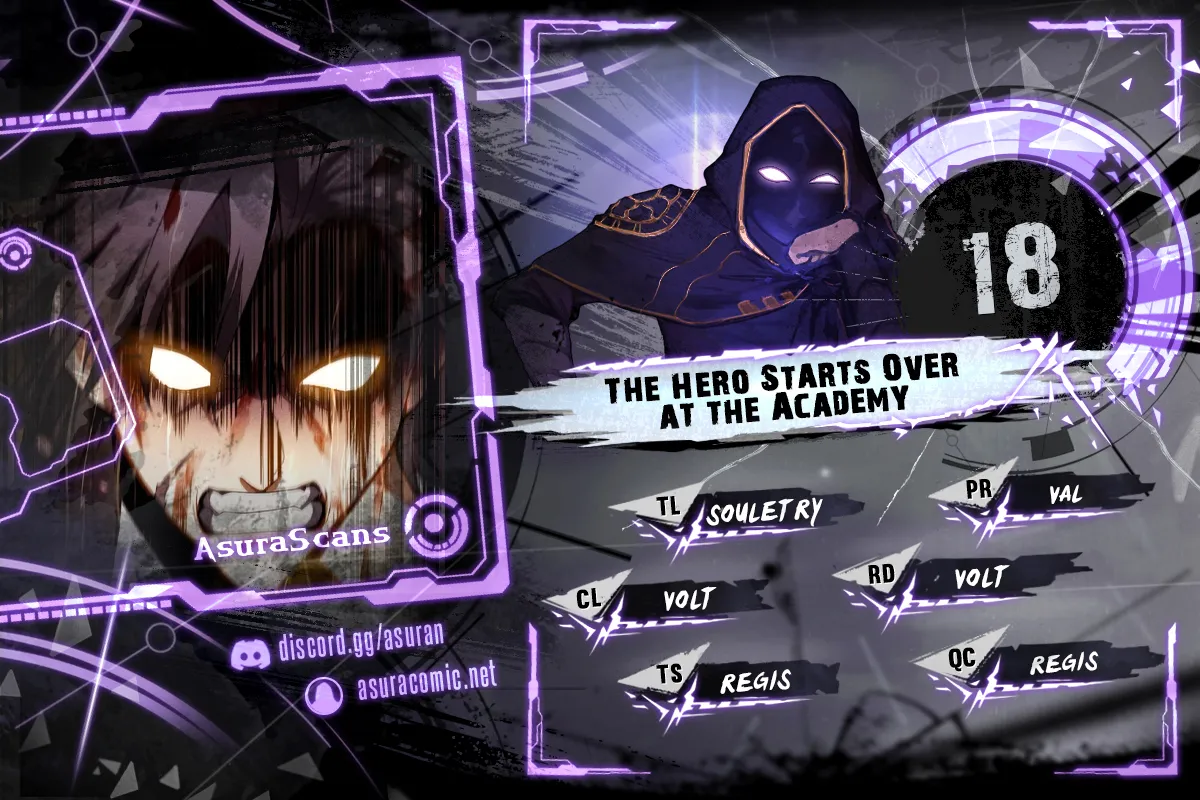 Read The Hero Starts Over at the Academy EN Manga Online