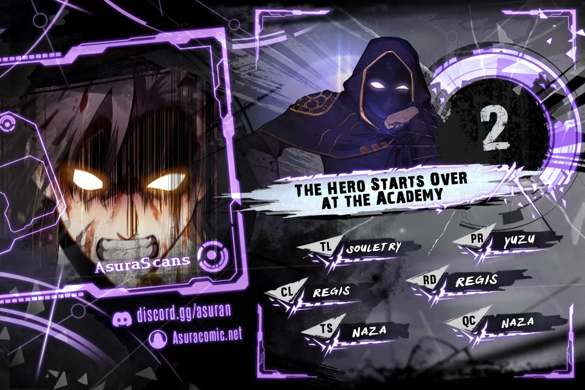 Read The Hero Starts Over at the Academy EN Manga Online