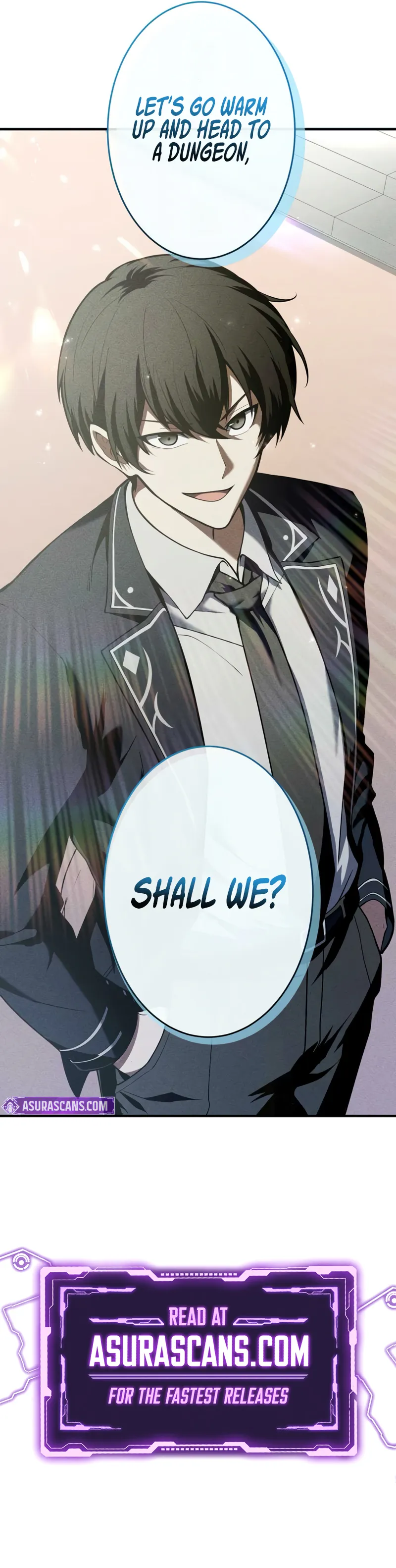 Read The Hero Starts Over at the Academy EN Manga Online
