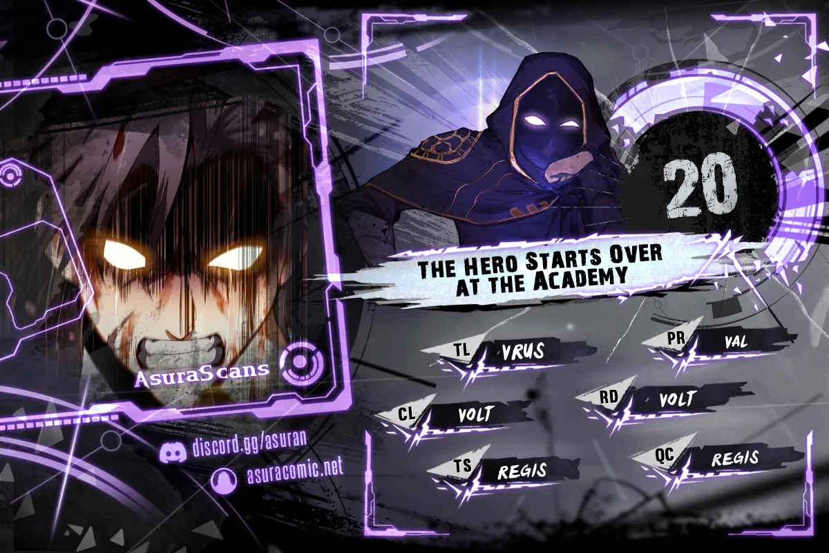 Read The Hero Starts Over at the Academy EN Manga Online