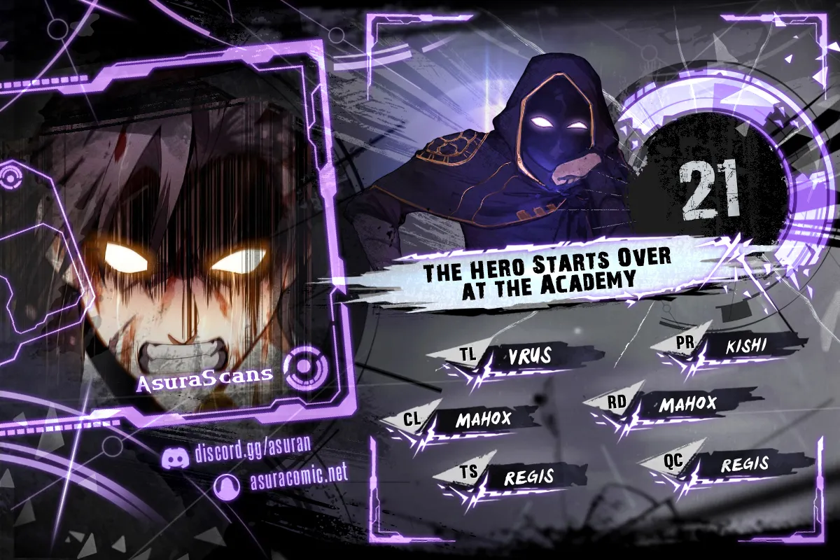 Read The Hero Starts Over at the Academy EN Manga Online