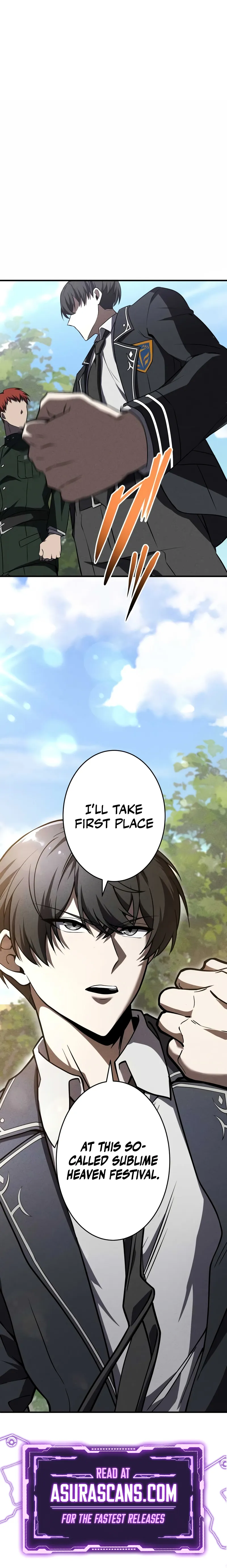 Read The Hero Starts Over at the Academy EN Manga Online