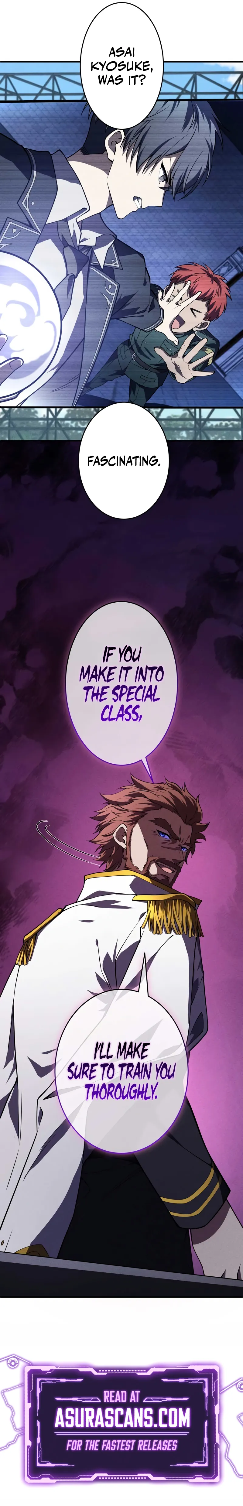 Read The Hero Starts Over at the Academy EN Manga Online