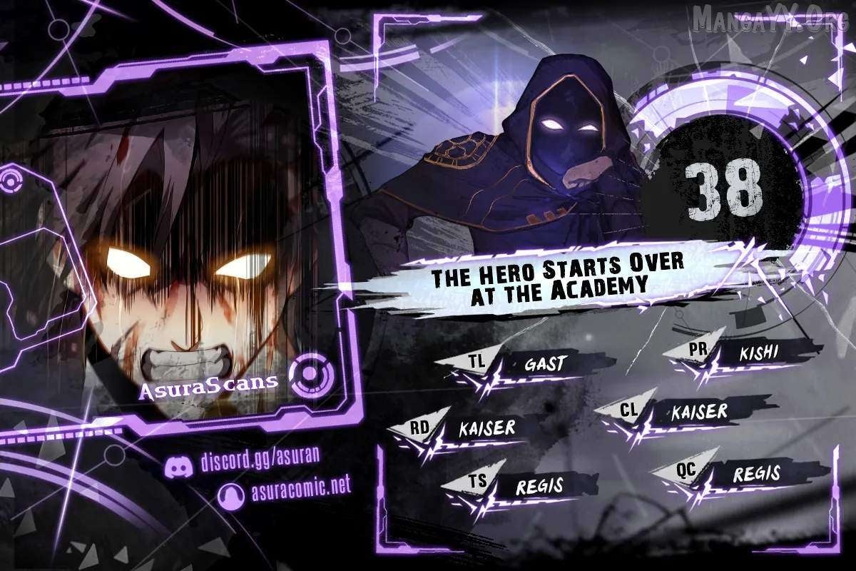 Read The Hero Starts Over at the Academy EN Manga Online