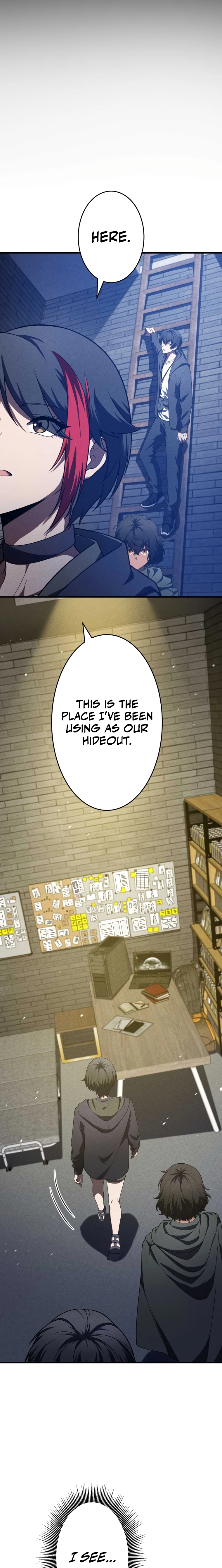 Read The Hero Starts Over at the Academy EN Manga Online
