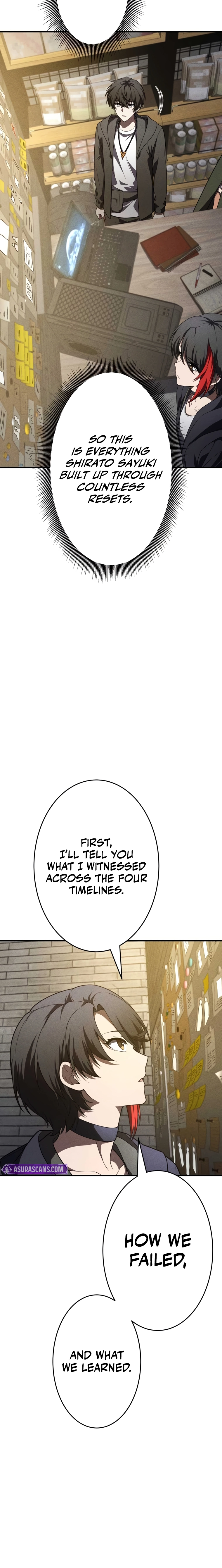 Read The Hero Starts Over at the Academy EN Manga Online