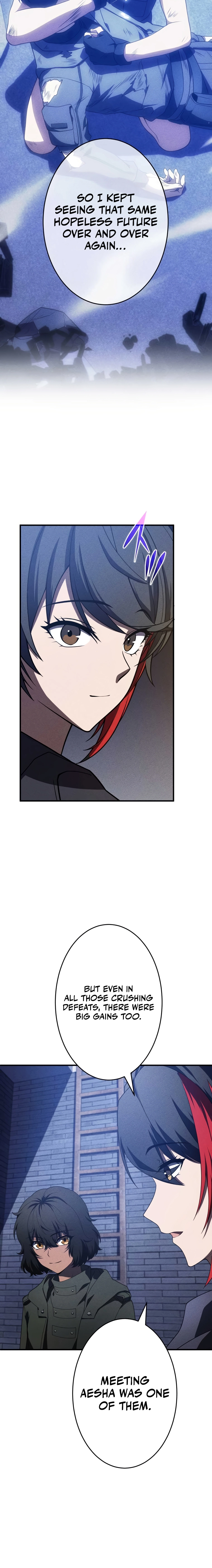 Read The Hero Starts Over at the Academy EN Manga Online