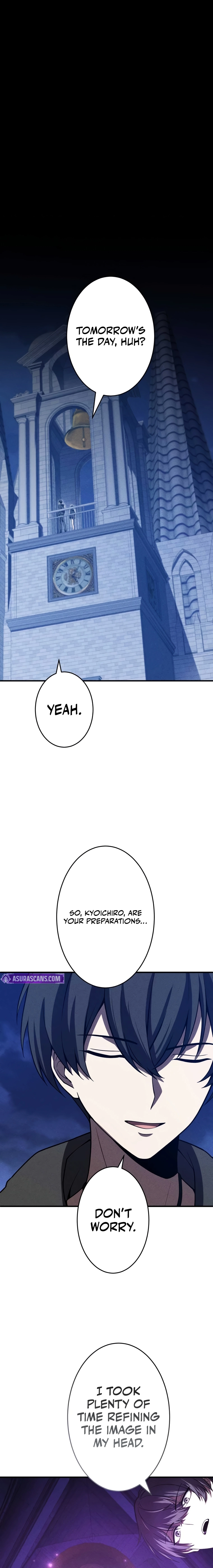 Read The Hero Starts Over at the Academy EN Manga Online