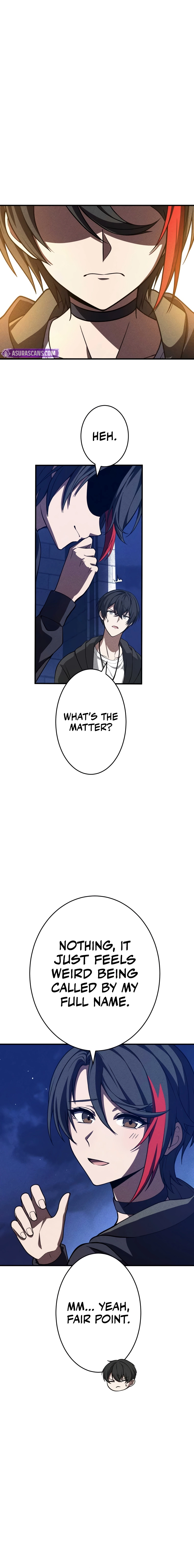 Read The Hero Starts Over at the Academy EN Manga Online
