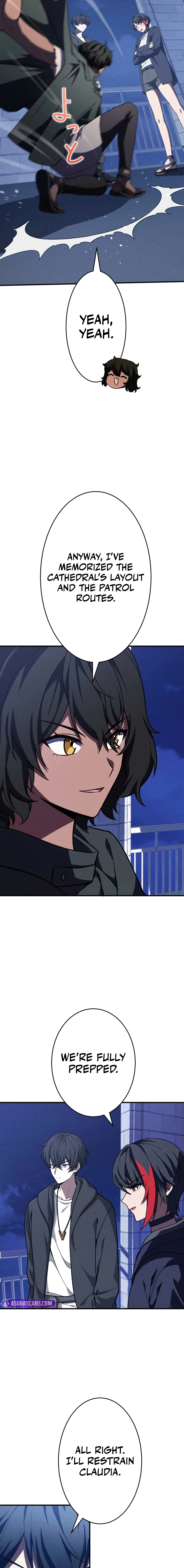 Read The Hero Starts Over at the Academy EN Manga Online