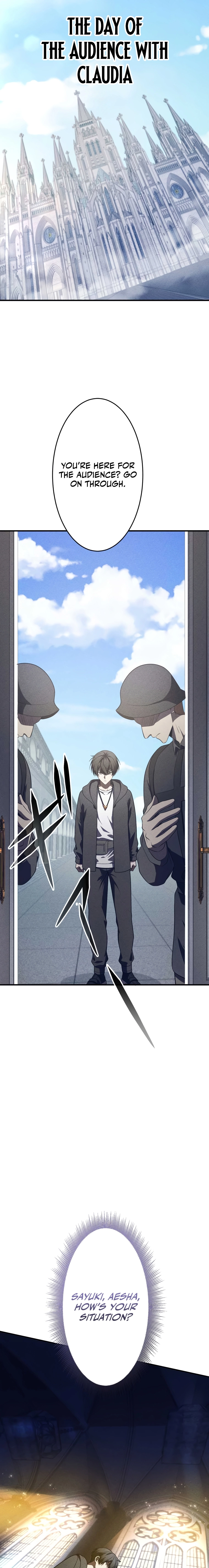 Read The Hero Starts Over at the Academy EN Manga Online