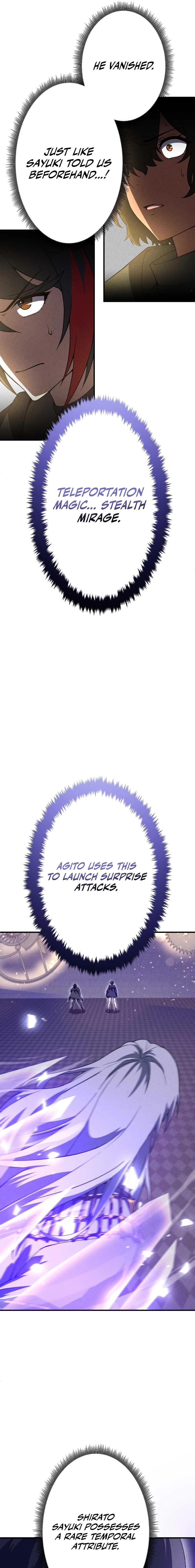 Read The Hero Starts Over at the Academy EN Manga Online