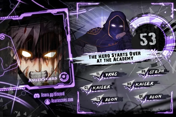 Read The Hero Starts Over at the Academy EN Manga Online