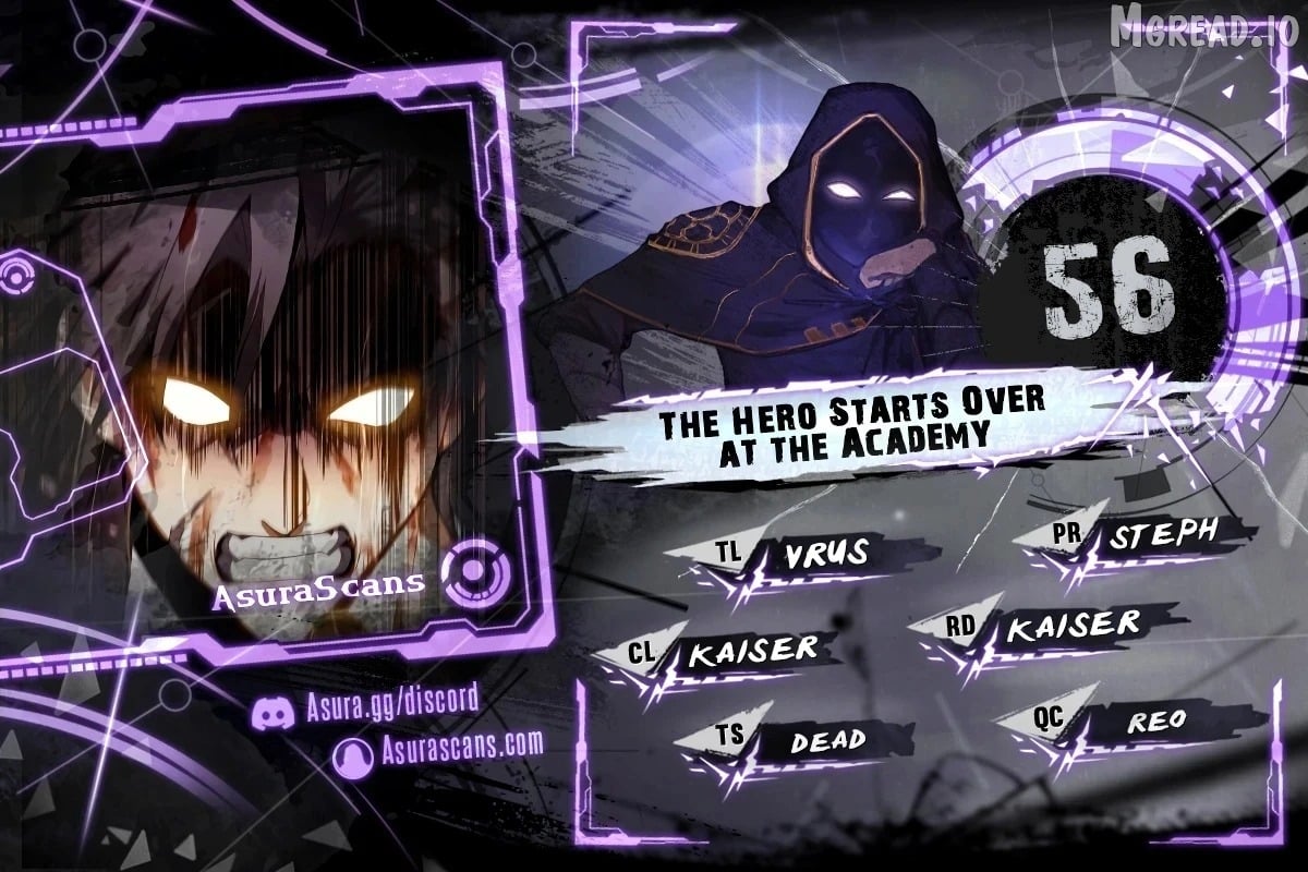 Read The Hero Starts Over at the Academy EN Manga Online