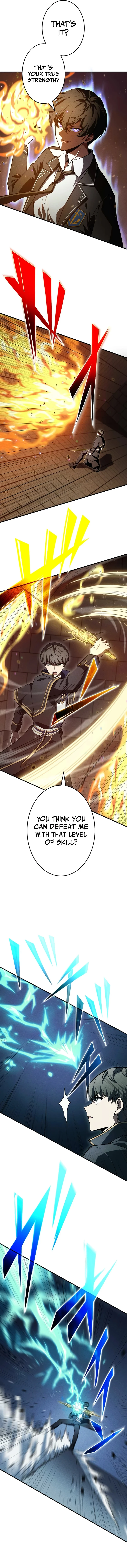 Read The Hero Starts Over at the Academy EN Manga Online