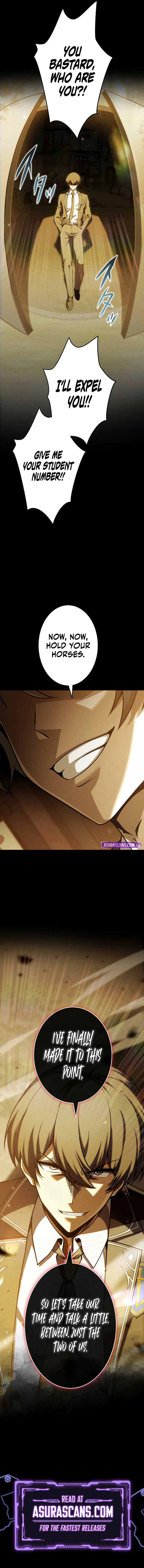 Read The Hero Starts Over at the Academy EN Manga Online