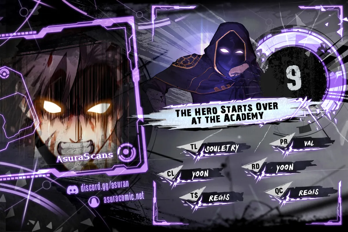 Read The Hero Starts Over at the Academy EN Manga Online