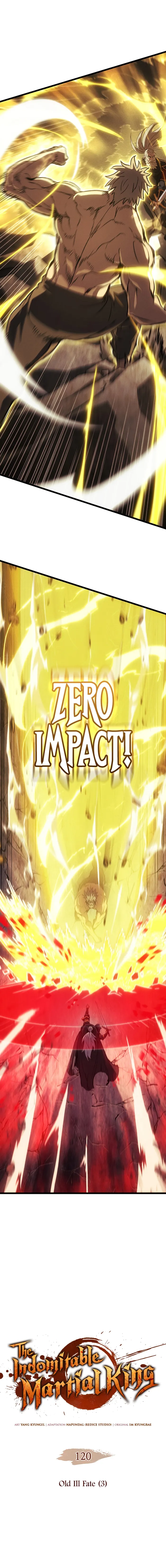 Read The Indomitable Martial King EN Manga Online