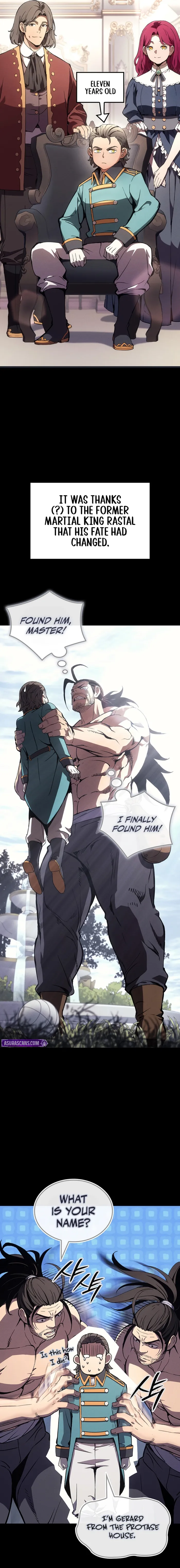Read The Indomitable Martial King EN Manga Online