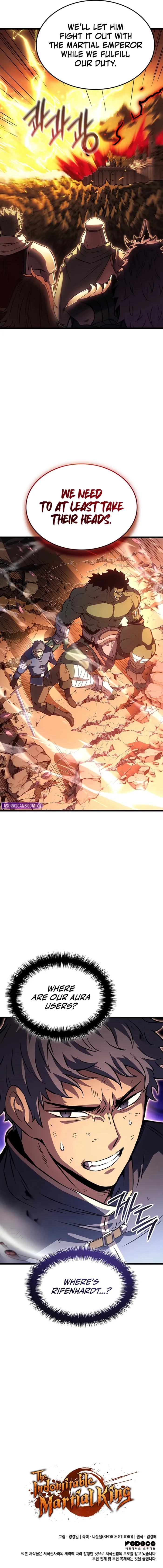 Read The Indomitable Martial King EN Manga Online