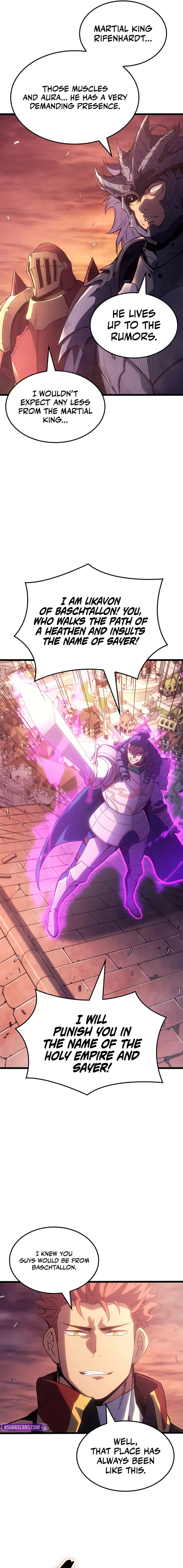 Read The Indomitable Martial King EN Manga Online