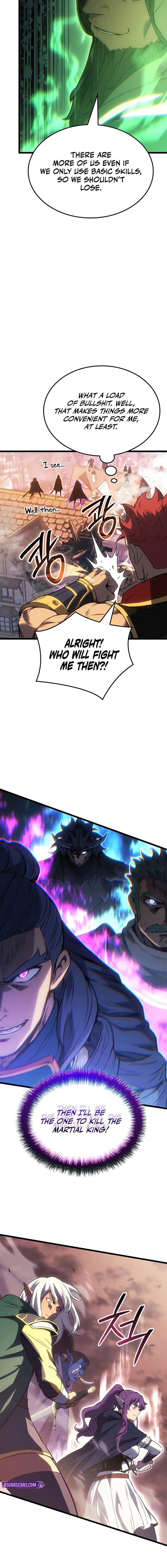 Read The Indomitable Martial King EN Manga Online